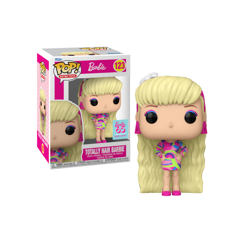 BARBIE - POP Retro Toys NÂ° 123 - Totally Hair BarbieFIGFUN67454_1.png889698674546
