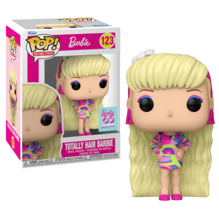 BARBIE - POP Retro Toys NÂ° 123 - Totally Hair BarbieFIGFUN67454_1.png889698674546