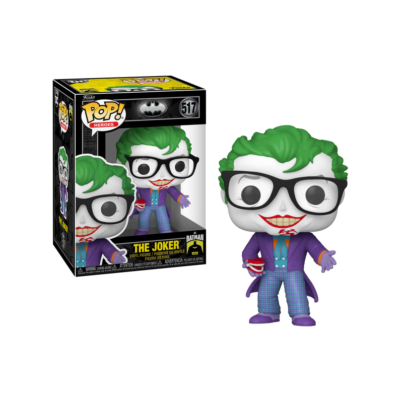 BATMAN 85TH - POP NÂ° 517 - The Joker avec dentierFIGFUN80687_1.png889698806879