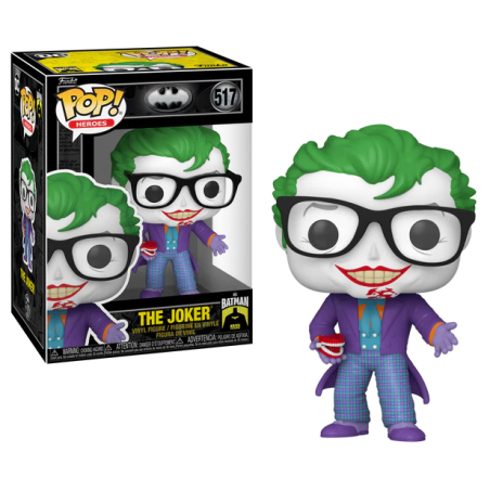 BATMAN 85TH - POP NÂ° 517 - The Joker avec dentierFIGFUN80687_1.png889698806879