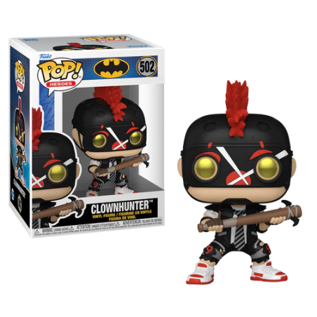 BATMAN WAR ZONE - POP Heroes NÂ° 502 - ClownhunterFIGFUN76071_1.png889698760713