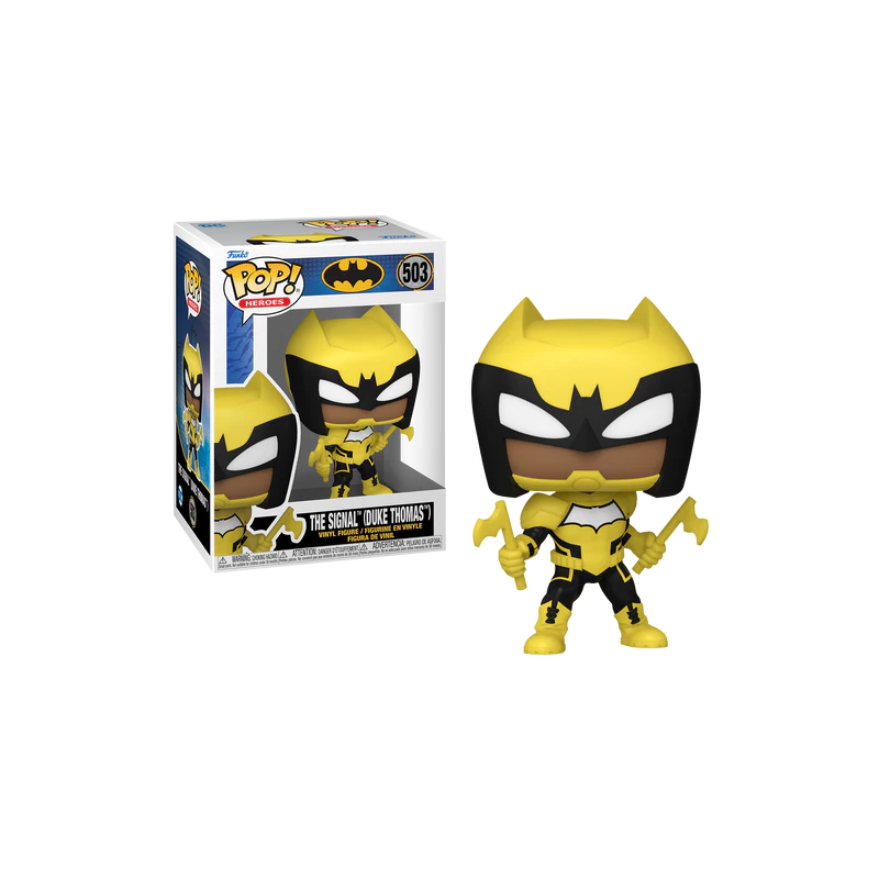 BATMAN WAR ZONE - POP Heroes NÂ° 503 - The Signal (Duke Thomas)FIGFUN76072_1.png889698760720