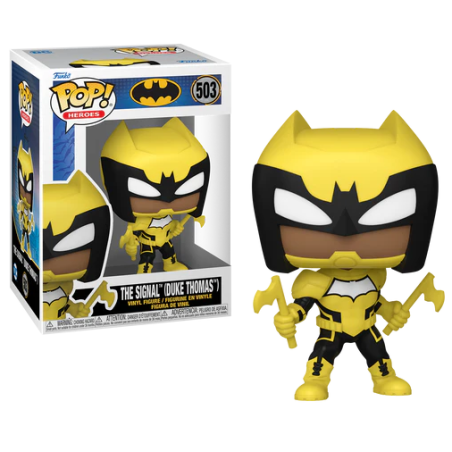 BATMAN WAR ZONE - POP Heroes NÂ° 503 - The Signal (Duke Thomas)FIGFUN76072_1.png889698760720