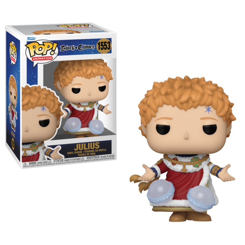 BLACK CLOVER - POP Animation NÂ° 1553 - JuliusFIGFUN72117_1.png889698721172