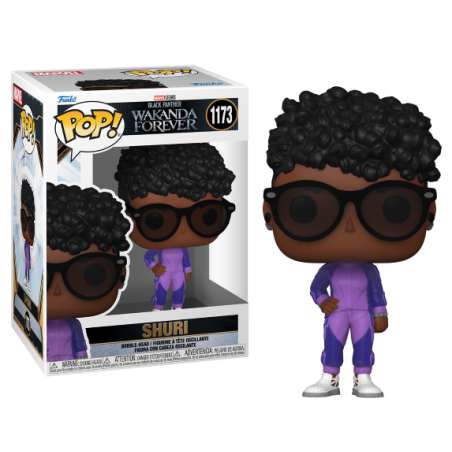 BLACK PANTHER WAKANDA FOREVER - POP NÂ° 1173 - ShuriFIGFUN63943_1.png889698639439