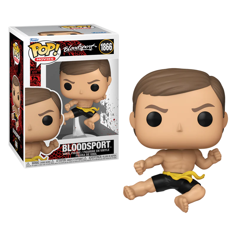 BLOODSPORT - POP Movie NÂ° 1866 - BloodsportFIGFUN80779_1.png889698807791