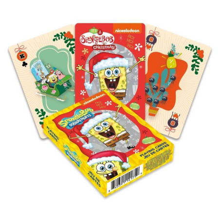 BOB L'EPONGE - Holidays - Jeu de cartesFIGNMR52741_1.jpg840391141759