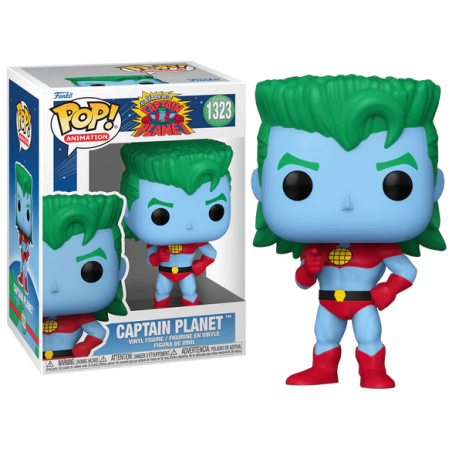 CAPITAINE PLANETE - POP Animation NÂ° 1323 - Capitaine PlanëteFIGFUN72555_1.png889698725552