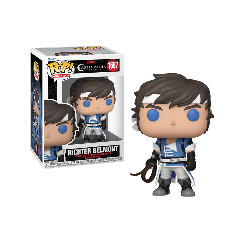 CASTLEVANIA NOCTURNE - POP Animation NÂ° 1687 - Richter BelmontFIGFUN80273_1.png889698802734