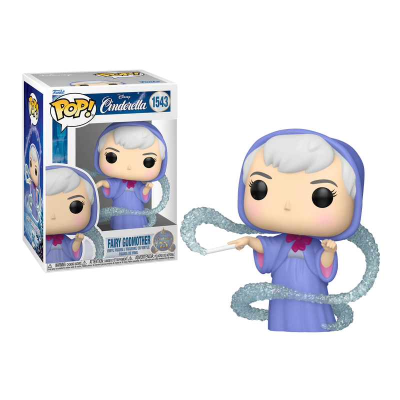 CENDRILLON 75EME ANNIVERSAIRE - POP Disney NÂ° 1543 - La Fée MarraineFIGFUN83457_1.png889698834575