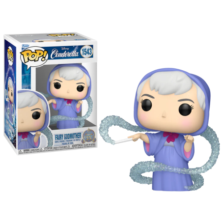 CENDRILLON 75EME ANNIVERSAIRE - POP Disney NÂ° 1543 - La Fée MarraineFIGFUN83457_1.png889698834575
