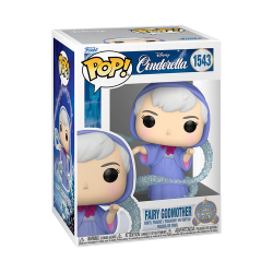 CENDRILLON 75EME ANNIVERSAIRE - POP Disney NÂ° 1543 - La Fée MarraineFIGFUN83457_2.png889698834575