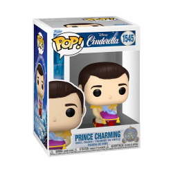 CENDRILLON 75EME ANNIVERSAIRE - POP Disney NÂ° 1545 - Prince CharmantFIGFUN83459_2.png889698834599