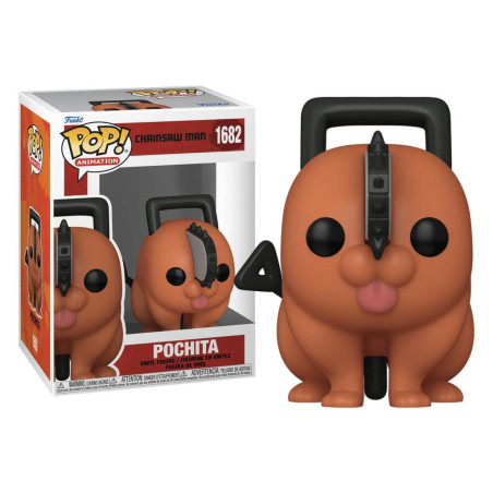 CHAINSAW MAN - POP Animation NÂ° 1682 - PochitaFIGFUN80322_1.jpg889698803229