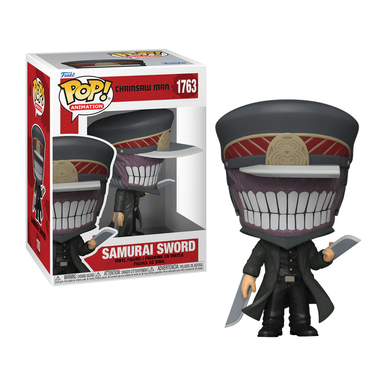 CHAINSAW MAN - POP Animation NÂ° 1763 - Samurai SwordFIGFUN83631_1.png889698836319