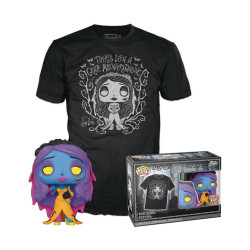 CORPSE BRIDE - Booble Head POP NÂ° 1370 - Emily (BLKLT) +T-shirt (XL)FIGUT72698_1.jpg889698727013
