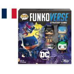 DC COMICS - Funkoverse 100 4-Pack - Jeu de Base FRFIGFUN43462_1.jpg889698434621