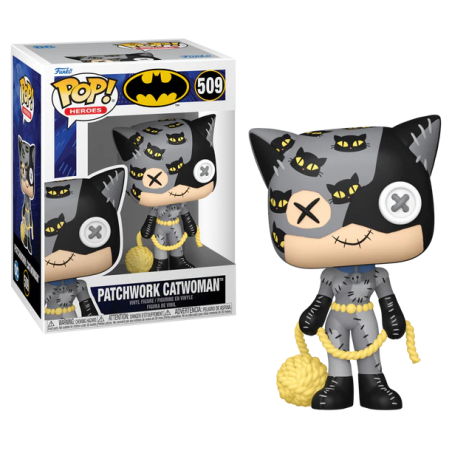 DC PATCHWORK - POP Heroes NÂ° 509 - CatwomanFIGFUN80904_1.png889698809047