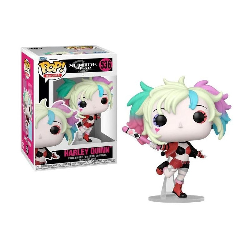 DC SUICIDE SQUAD ISEKAI - POP Animation NÂ° 536 - Harley QuinnFIGFUN84132_1.jpg889698841320