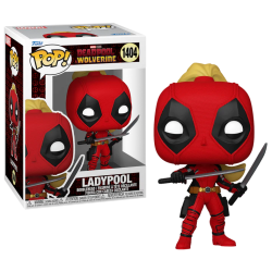 DEADPOOL 3 - POP Marvel NÂ° 1404 - LadypoolFIGFUN85074_1.png889698850742