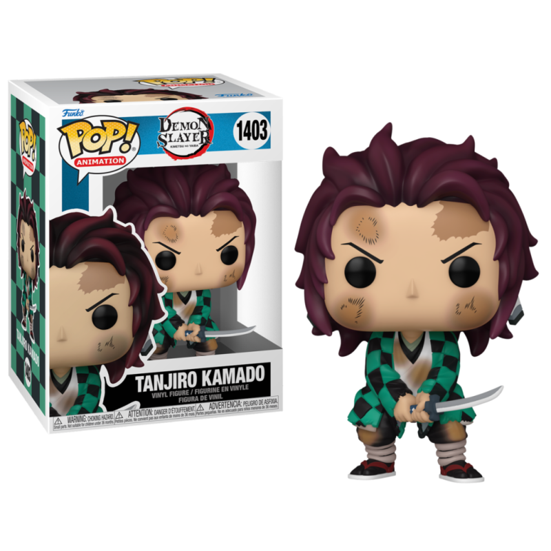 DEMON SLAYER - POP Animation NÂ° 1403 - Tanjiro (Training)FIGFUN72613_1.png889698726139