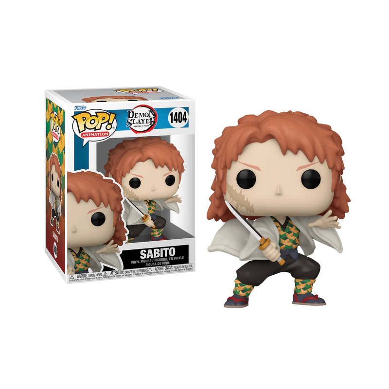 DEMON SLAYER - POP Animation NÂ° 1404 - Sabito (No Mask)FIGFUN72131_1.png889698721318