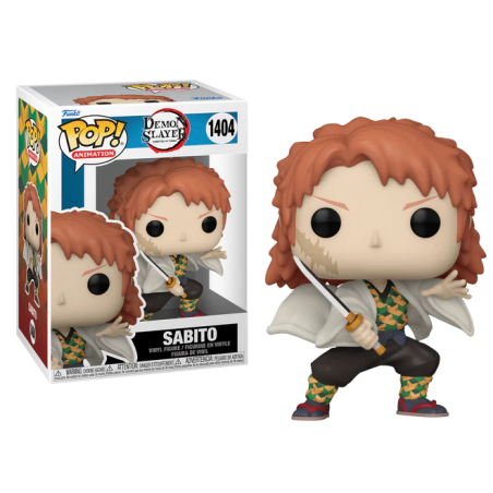 DEMON SLAYER - POP Animation NÂ° 1404 - Sabito (No Mask)FIGFUN72131_1.png889698721318