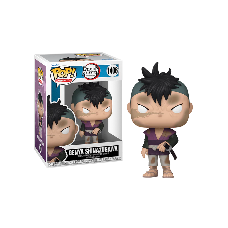DEMON SLAYER - POP Animation NÂ° 1406 - GenyaFIGFUN72609_1.png889698726092