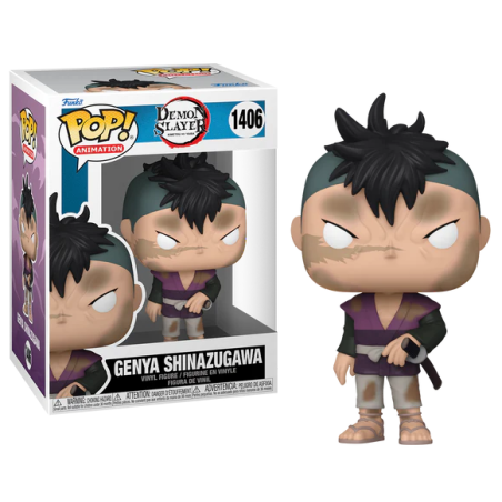 DEMON SLAYER - POP Animation NÂ° 1406 - GenyaFIGFUN72609_1.png889698726092