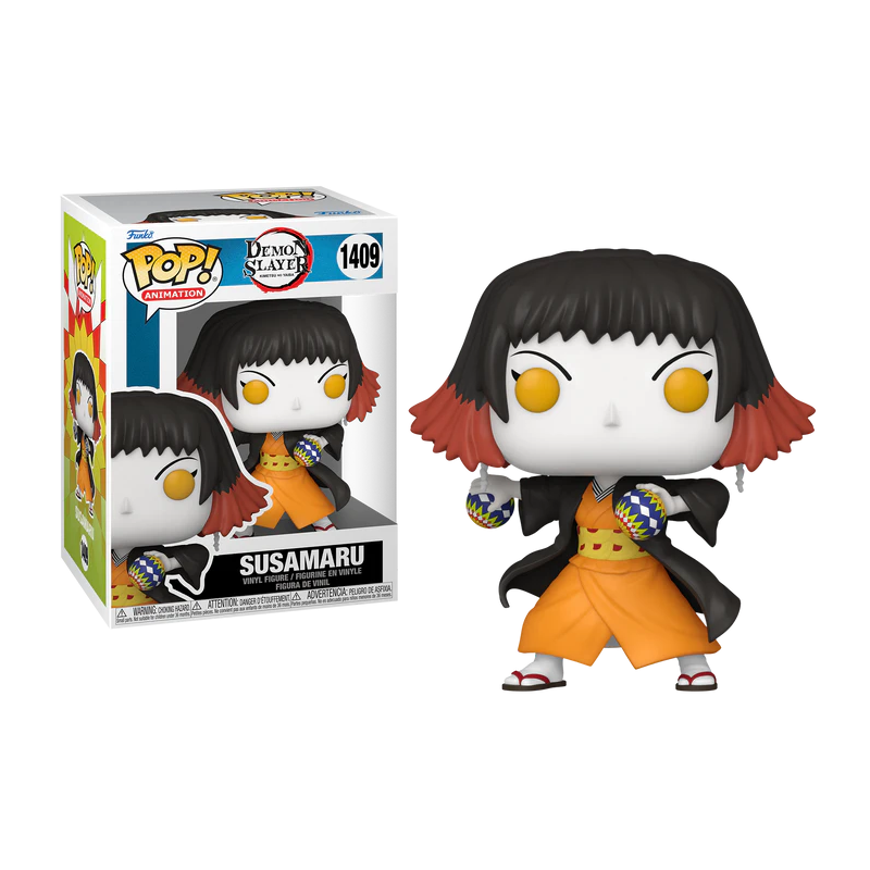 DEMON SLAYER - POP Animation NÂ° 1409 - Susamaru with ChaseFIGFUN72611_1.png889698726115