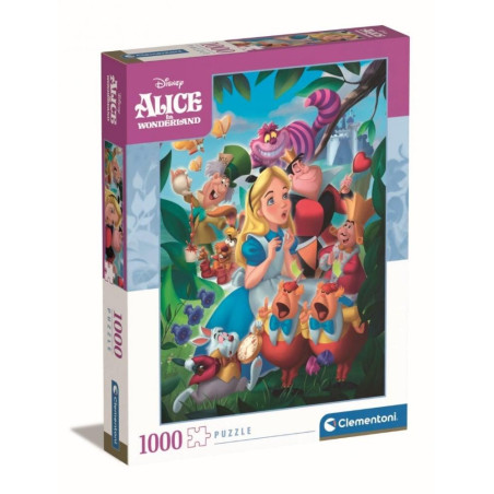 DISNEY - Alice au Pays des Merveilles - Puzzle 1000PFIGPUZZLE39673_1.jpg8005125396733
