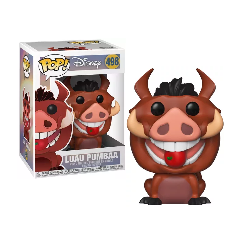 DISNEY - Le Roi Lion - POP NÂ° 498 - Luau PumbaaFIGFUN36402_1.png889698364027