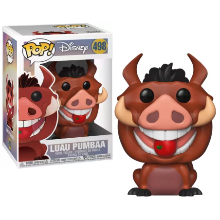 DISNEY - Le Roi Lion - POP NÂ° 498 - Luau PumbaaFIGFUN36402_1.png889698364027