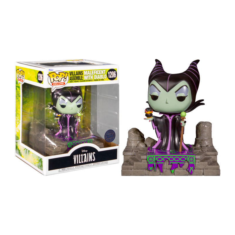 DISNEY - POP DELUXE NÂ° 1206 - Maleficient with DiabloFIG64679_1.png889698646796