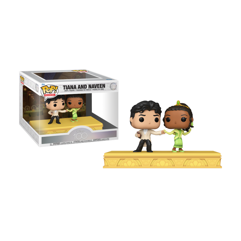 DISNEY - POP MOMENT NÂ° 1322 - Tiana & NaveenFIGFUN67976_1.png889698679763