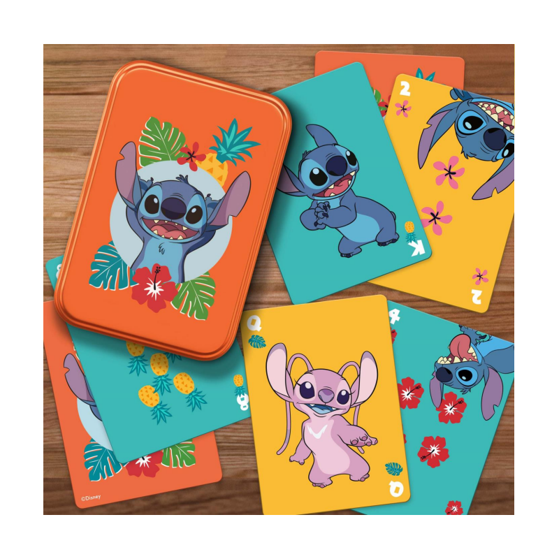 DISNEY - Stitch - Cartes à  jouerFIGPP10961LS_1.png5056577705263