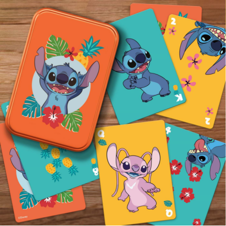 DISNEY - Stitch - Cartes à  jouerFIGPP10961LS_1.png5056577705263