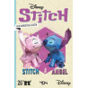 DISNEY - STITCH ET ANGEL - UN PAPERTOY A CREERBOOK001034202_1.jpg9791032409442