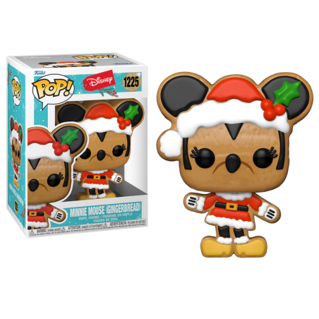 DISNEY HOLIDAY - POP NÂ° 1225 - Pain d'épices MinnieFIG64327_1.png889698643276