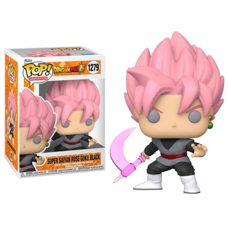 DRAGON BALL SUPER - POP NÂ° 1279 - S.S.Rosé Goku BlackFIGFUN58015_1.jpg889698580151
