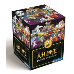 DRAGON BALL SUPER - Univers 7 - Puzzle Cube 500PFIGPUZZLE35134_1.jpg8005125351343