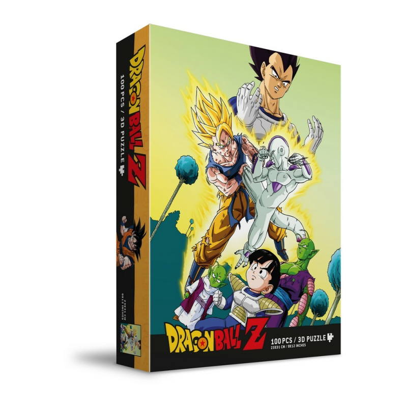DRAGON BALL Z - Bataille de Namek - Puzzle Effet 3D 100PFIGSDTDRB25567_1.png8435450255670