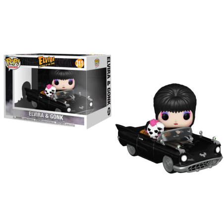 ELVIRA - POP Ride DLX NÂ° 311 - Elvira avec Macabre MobileFIGFUN80693_1.png889698806930