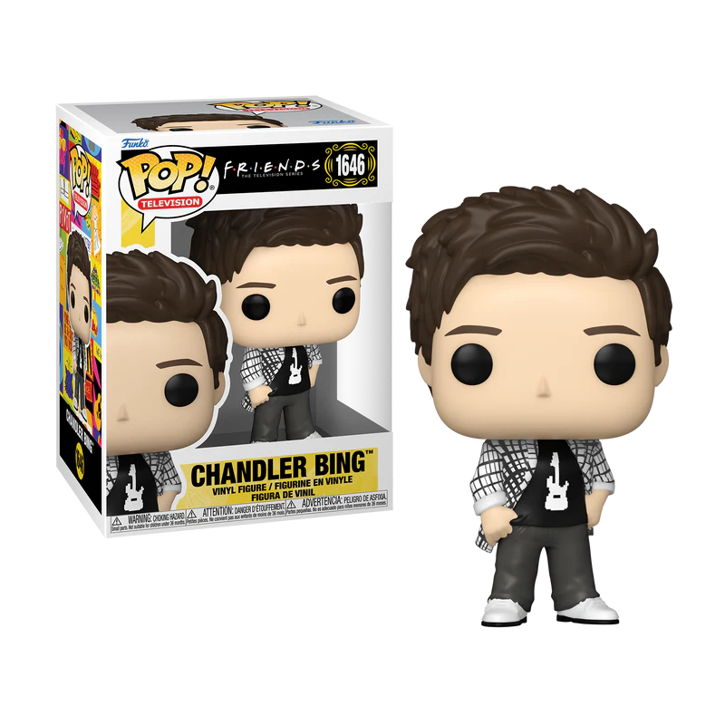 FRIENDS - POP TV NÂ° 1646 - Chandler Bing (College)FIGFUN80185_1.png889698801850