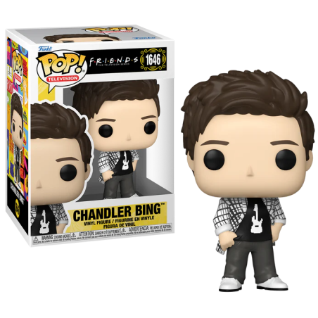 FRIENDS - POP TV NÂ° 1646 - Chandler Bing (College)FIGFUN80185_1.png889698801850