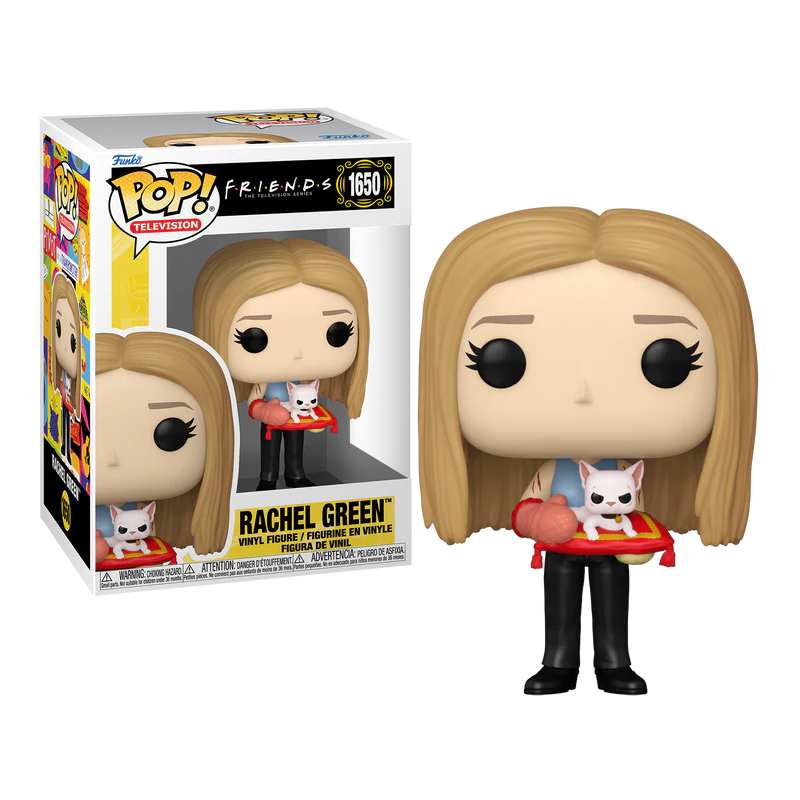 FRIENDS - POP TV NÂ° 1650 - Rachel Green (avec chat)FIGFUN80189_1.png889698801898