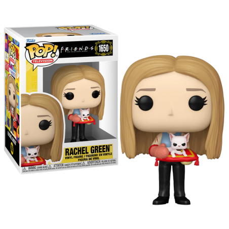 FRIENDS - POP TV NÂ° 1650 - Rachel Green (avec chat)FIGFUN80189_1.png889698801898