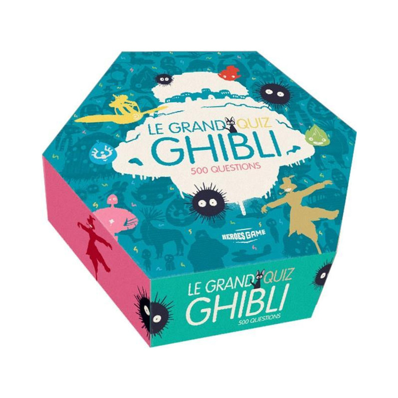 GHIBLI -  Le grand QuizQU01993035_1.jpg9782019462840