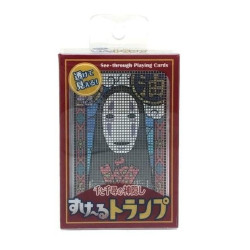 GHIBLI - Le Voyage de Chihiro - Cartes à  jouer TransparentesFIGENSKY49603_1.jpg4970381496036