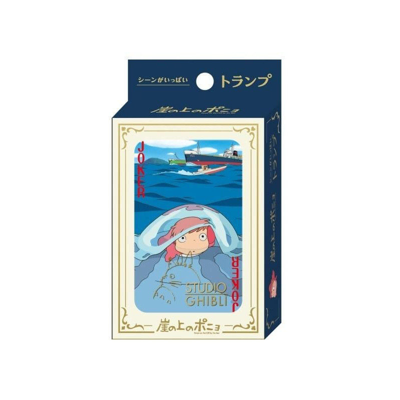 GHIBLI - Ponyo sur la Falaise - Jeu de cartes à  jouer (54 cartes)FIGENSKY80275_1.jpg4970381802752